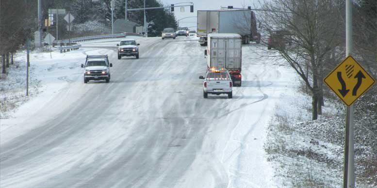 Snow and Ice conditions - Oregon Department of Transportation