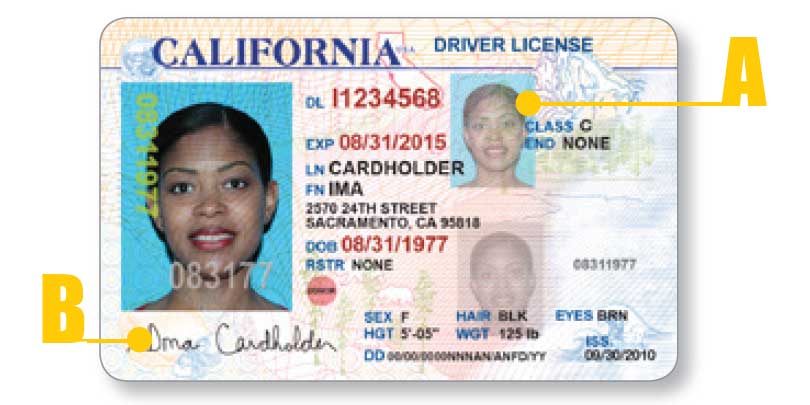 california driver license types