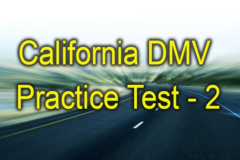 dmv written test california practice test
