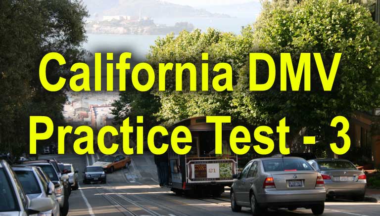 dmv california written test 1 2 3 4