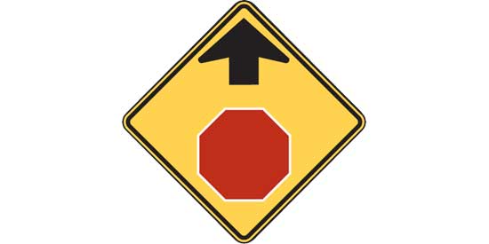 California Road Signs And Meanings