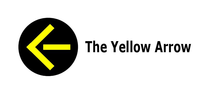 Yellow arrow signal