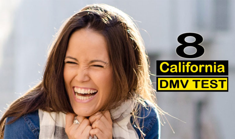 dmv california written test 1 2 3 4