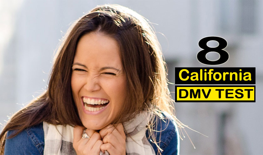 dmv knowledge test california