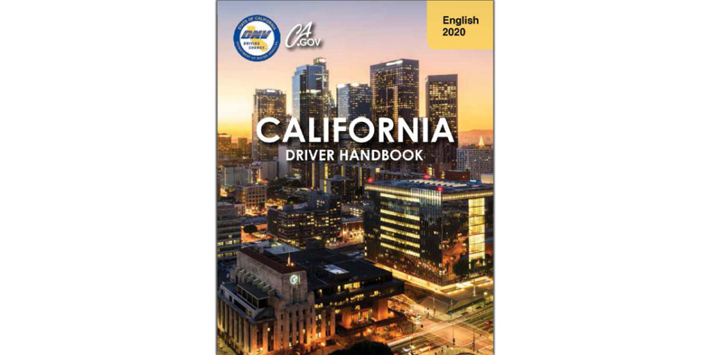 2022 california drivers handbook