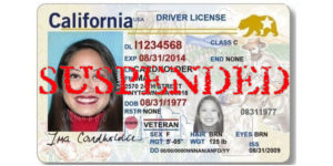 dmv restriction 50 california license