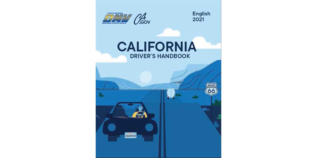 california driver handook 2021