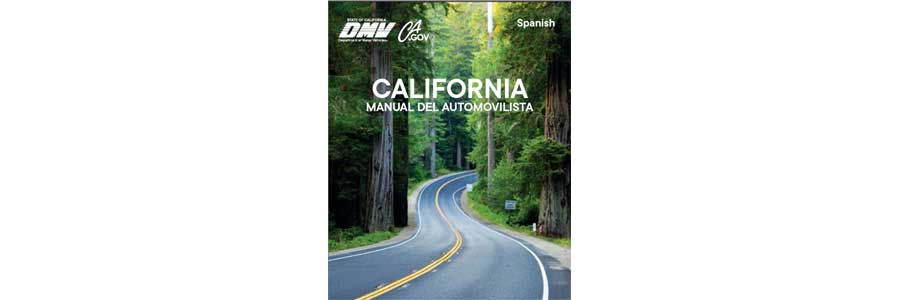 California manual del automovilista 2023