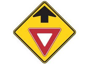 US Road sign